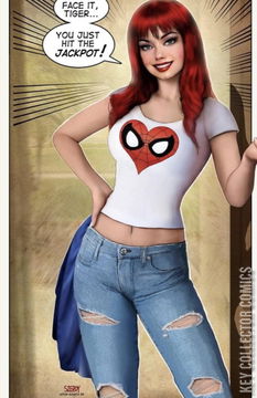 Variant Cover for Amazing Spider-Man #27