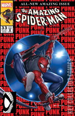 Variant Cover for Amazing Spider-Man #33