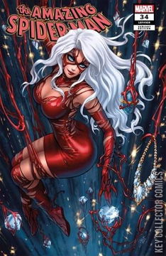 Variant Cover for Amazing Spider-Man #34