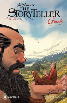 Variant Cover for Jim Henson's The Storyteller: Giants #1