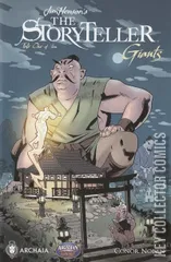 Variant Cover for Jim Henson's The Storyteller: Giants #1