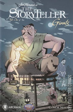 Variant Cover for Jim Henson's The Storyteller: Giants #1