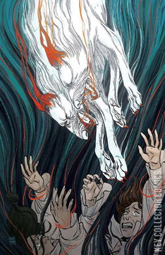 Variant Cover for Jim Henson's Storyteller: Ghosts #4