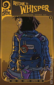 Variant Cover for Cult Classic: Return To Whisper #2