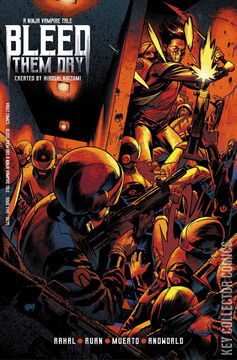 Variant Cover for Bleed Them Dry #5