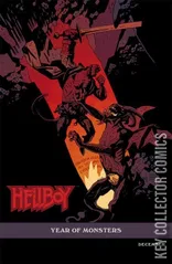 Variant Cover for Hellboy In Hell #1