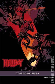Variant Cover for Hellboy In Hell #1