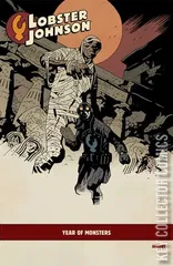 Variant Cover for Lobster Johnson: The Burning Hand #1