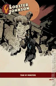 Lobster Johnson: The Burning Hand #1