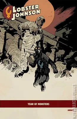 Lobster Johnson: The Burning Hand