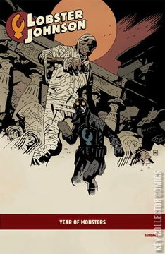 Variant Cover for Lobster Johnson: The Burning Hand #1