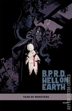 Variant Cover for B.P.R.D.: Hell on Earth - The Pickens County Horror #1