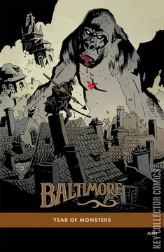 Variant Cover for Baltimore: Doctor Leskovar's Remedy #1