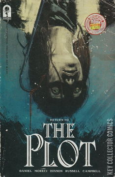 Variant Cover for The Plot #7