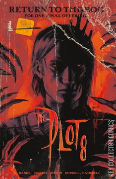 Variant Cover for The Plot #8