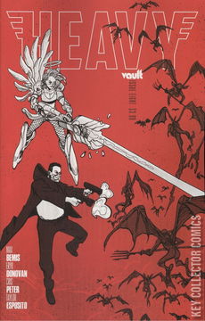 Variant Cover for Heavy #8