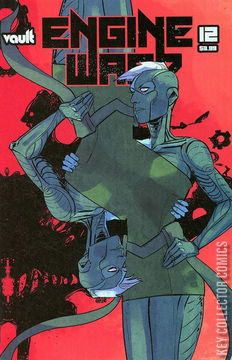 Variant Cover for Engineward #12