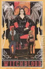 Variant Cover for Witchblood #8