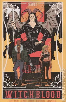 Variant Cover for Witchblood #8