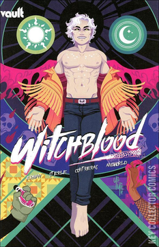 Variant Cover for Witchblood #8