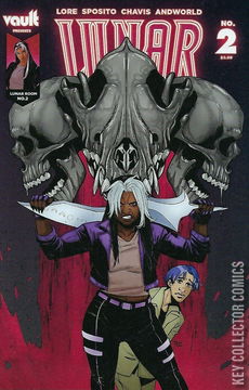 Variant Cover for Lunar Room #2