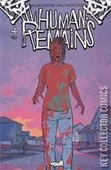 Variant Cover for Human Remains #4