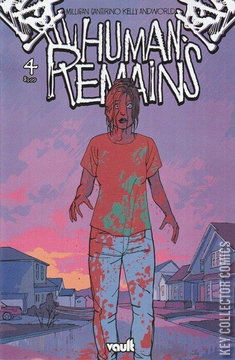 Variant Cover for Human Remains #4