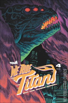 Variant Cover for We Ride Titans #4