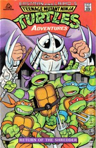 Teenage Mutant Ninja Turtles Adventures: Return of the Shredder