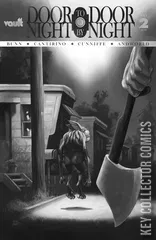 Variant Cover for Door To Door / Night By Night #2