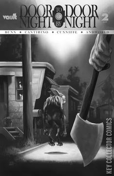 Variant Cover for Door To Door / Night By Night #2