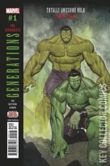 Cover for Generations: Banner Hulk & The Totally Awesome Hulk #1
