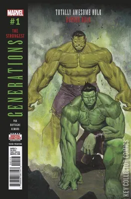 Generations: Banner Hulk & The Totally Awesome Hulk