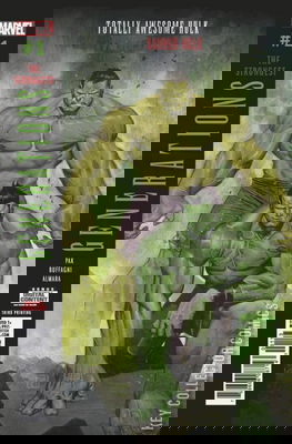 Generations: Banner Hulk & The Totally Awesome Hulk