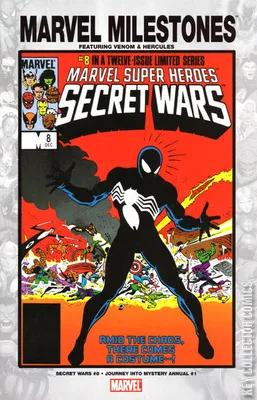 Marvel Milestones: Venom & Hercules