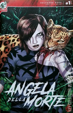 Variant Cover for Angela Della Morte #1