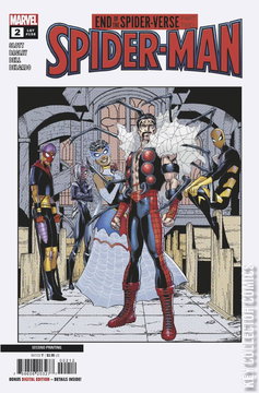 Variant Cover for Spider-Man #2