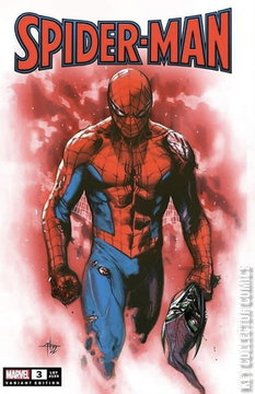 Variant Cover for Spider-Man #3