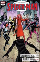 Cover for Spider-Man #4