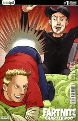 Variant Cover for Fartnite: Chapter Poo #1