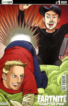 Variant Cover for Fartnite: Chapter Poo #1