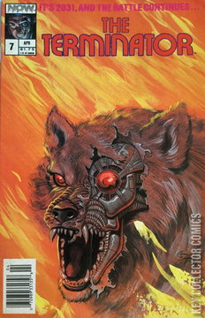 Variant Cover for Terminator, The #7