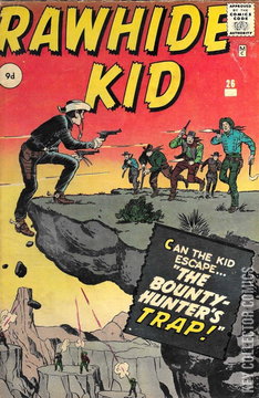 Variant Cover for Rawhide Kid #26