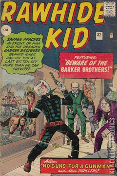 Variant Cover for Rawhide Kid #32