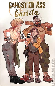 Variant Cover for Gangster Ass Barista #1