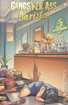Variant Cover for Gangster Ass Barista #1