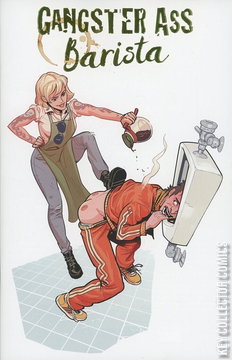 Variant Cover for Gangster Ass Barista #2
