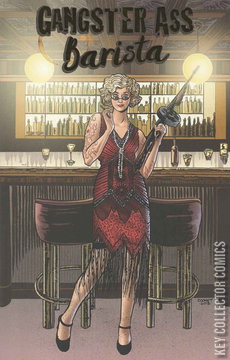 Variant Cover for Gangster Ass Barista #2