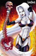 Cover for Lady Death: Killers #1