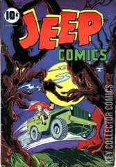 Cover for Jeep Comics #1